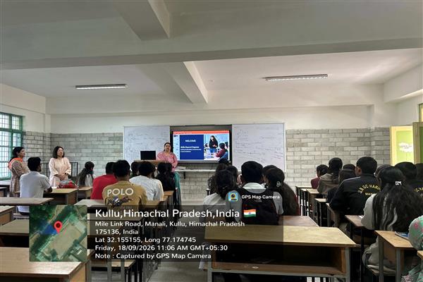 Dept of Sociology organized a special lecture on “