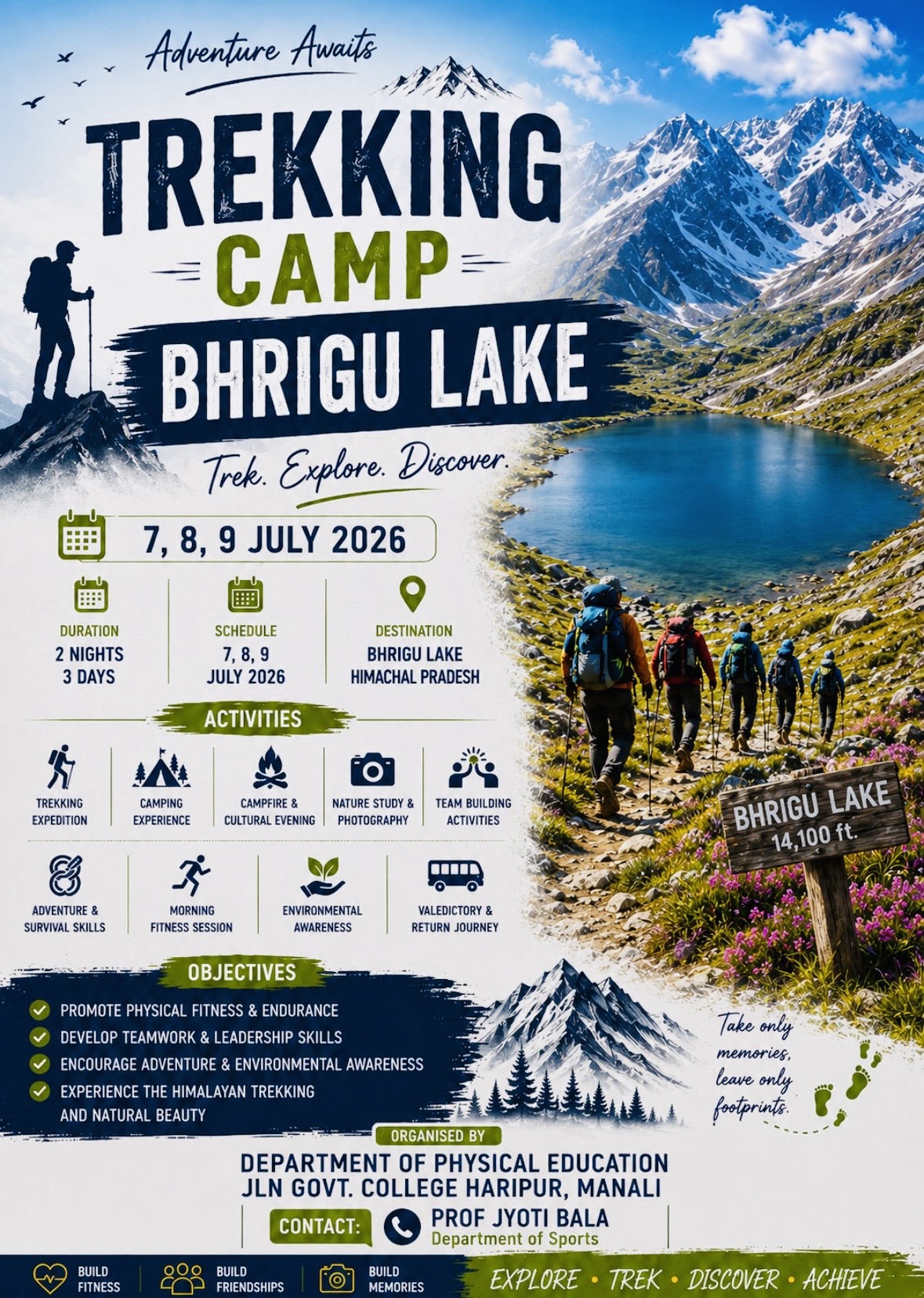 Trekking camp