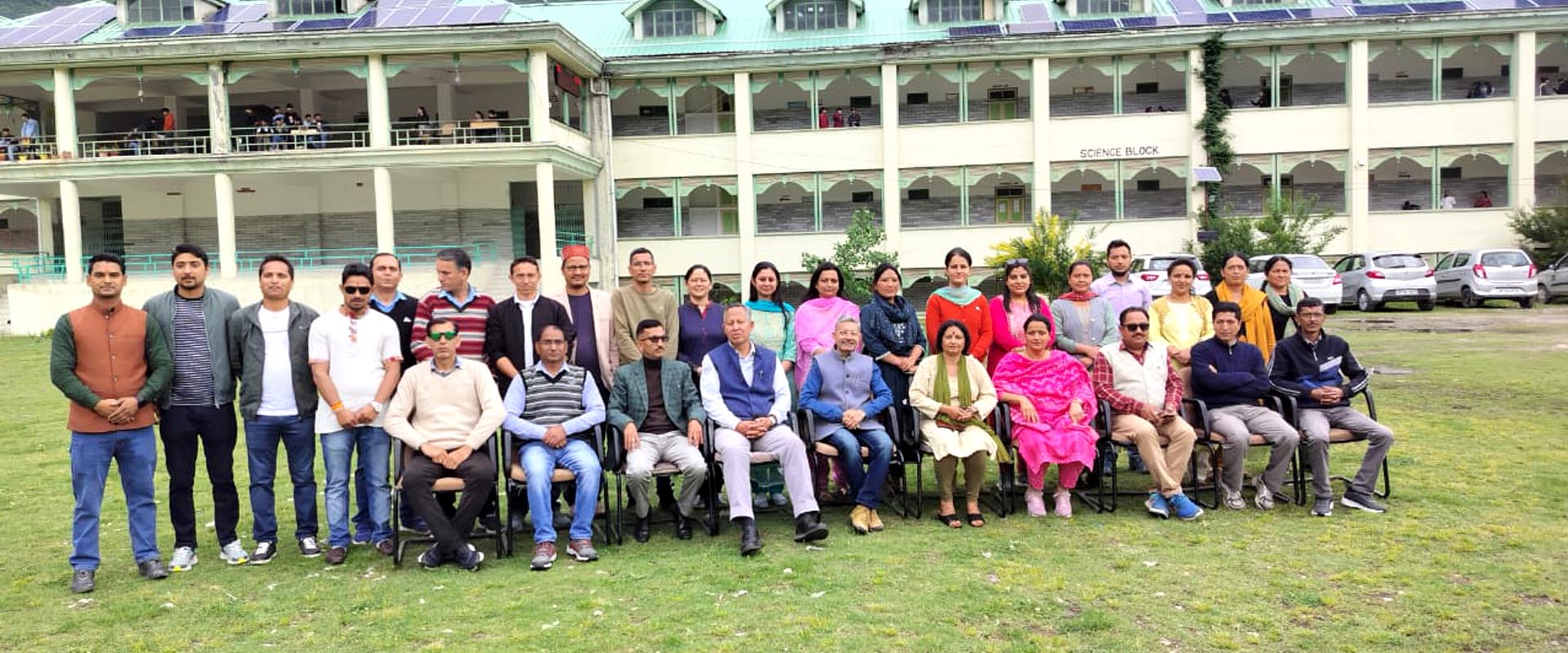 JLN Govt. College Haripur Manali, Kullu, Himachal Pradesh